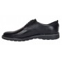 Pantofi barbati sport negri casual din piele naturala CORSANS